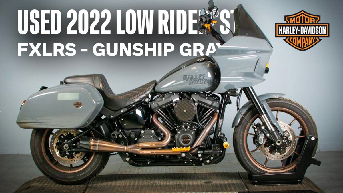 2022 Harley-Davidson® Low Rider® ST FXLRST | High Octane Harley