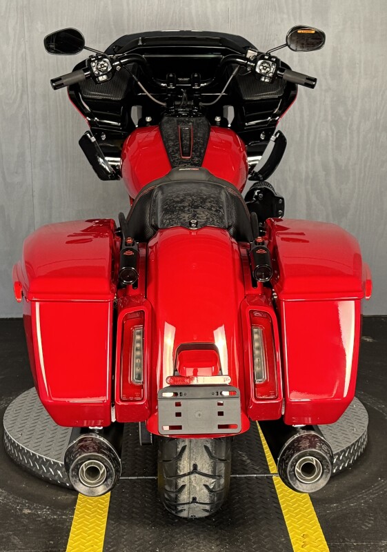 2025 Harley-Davidson CVO Road Glide ST FLTRXSTSE RALLY RED - Photo 4