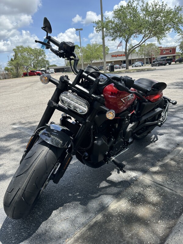 2025 Harley-Davidson Sportster S - Photo 7