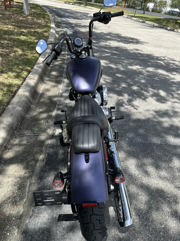 2025 Harley-Davidson Street Bob - Photo 8