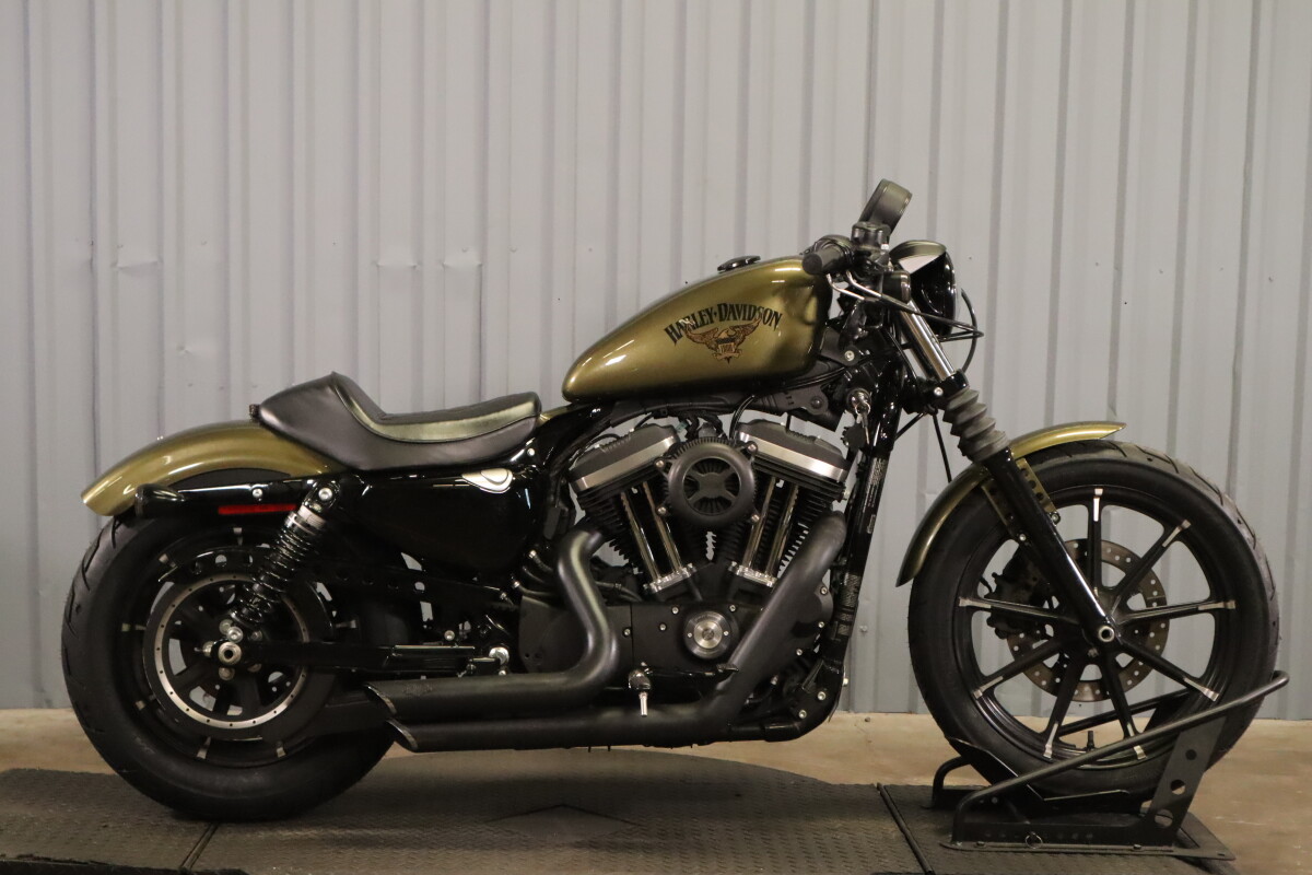 2017 Harley-Davidson® Iron 883™ XL 883N | Old Glory Harley-Davidson®