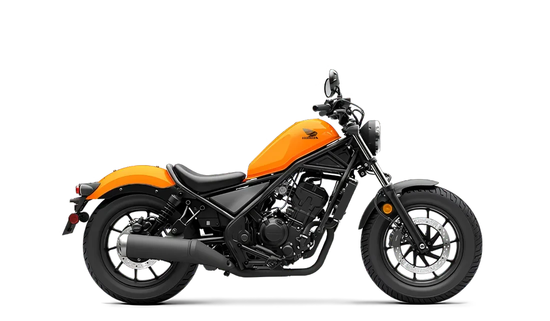 2024 Honda Rebel 300 ABS Nitric Orange