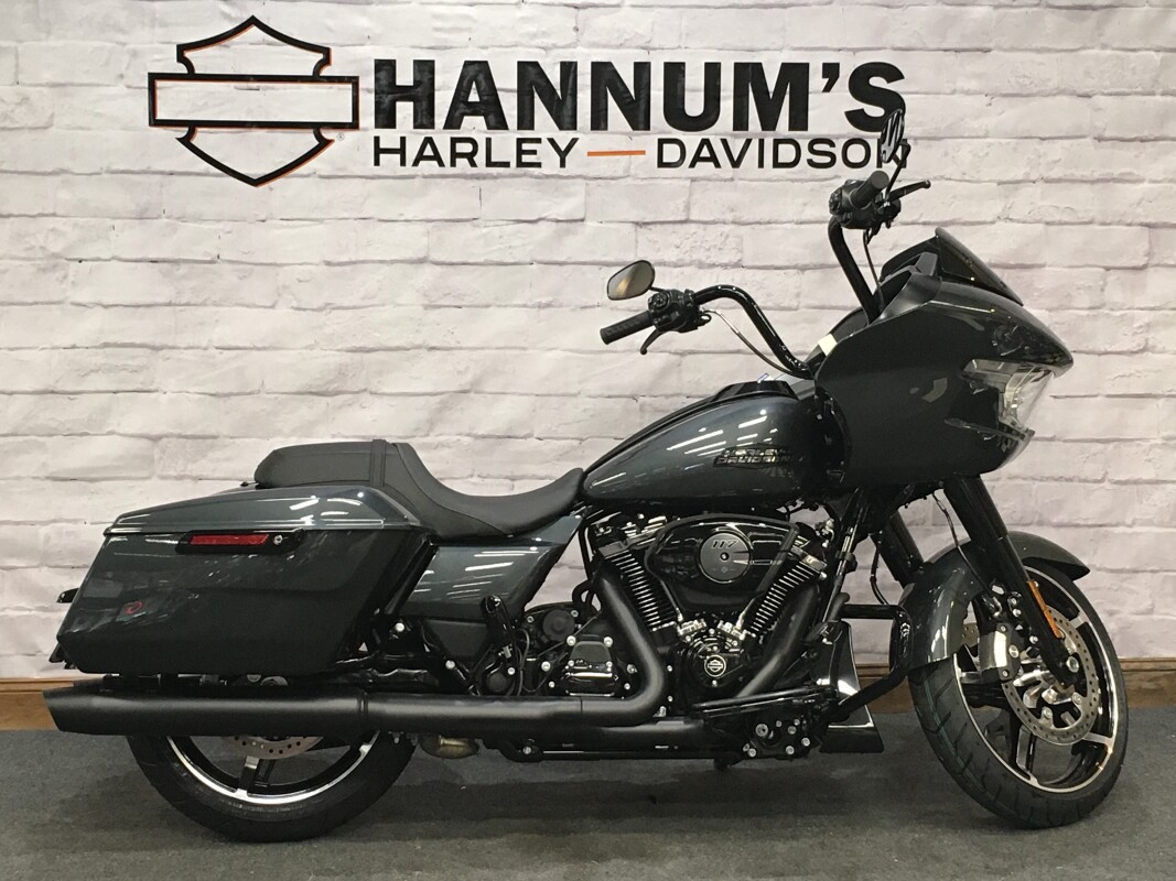 2025 Harley-Davidson Road Glide Iron Horse Metallic - Black Finish FLTRX