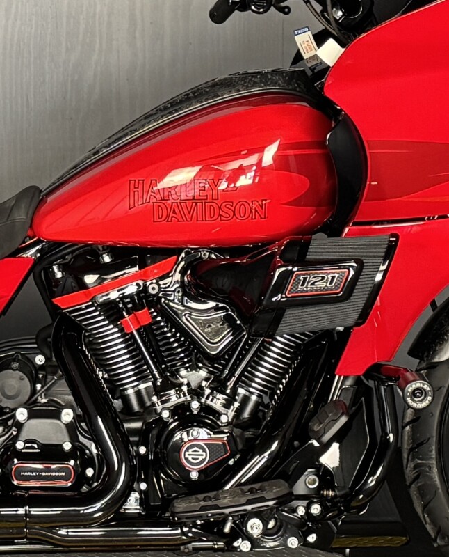 2025 Harley-Davidson CVO Road Glide ST FLTRXSTSE RALLY RED - Photo 6