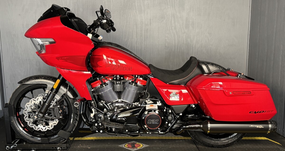 2025 Harley-Davidson CVO Road Glide ST FLTRXSTSE RALLY RED - Photo 3