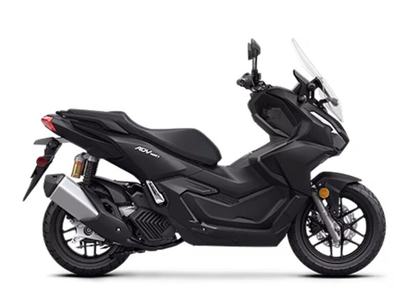 2025 Honda ADV160 Matte Black Metallic