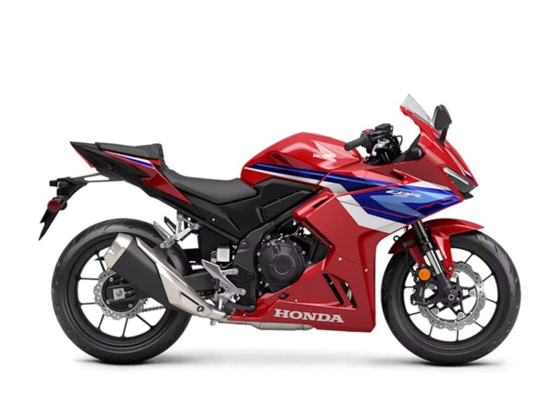 2025 Honda CBR500R Grand Prix Red