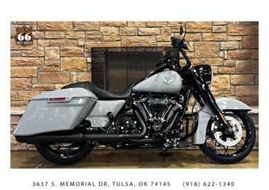 2025 Harley-Davidson<sup>®</sup> Road King<sup>®</sup> Special Billiard Gray