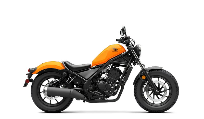 2024 Honda Rebel 300 ABS Nitric Orange