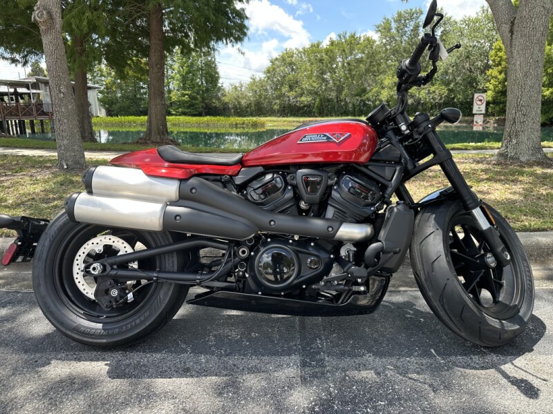 2025 Harley-Davidson<sup>®</sup> Sportster® S
