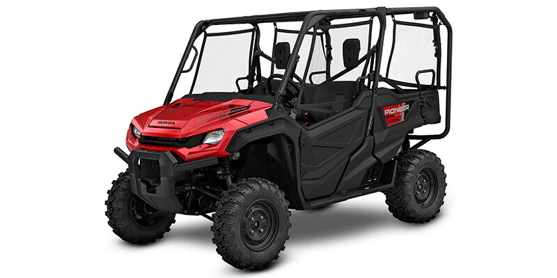 2024 Honda Pioneer 1000-5 Avenger Red