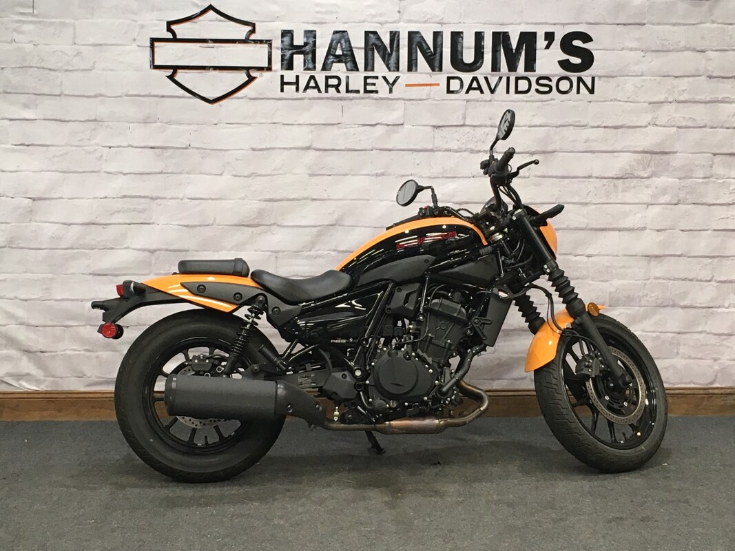 2024 Kawasaki ELIMINATOR ORANGE