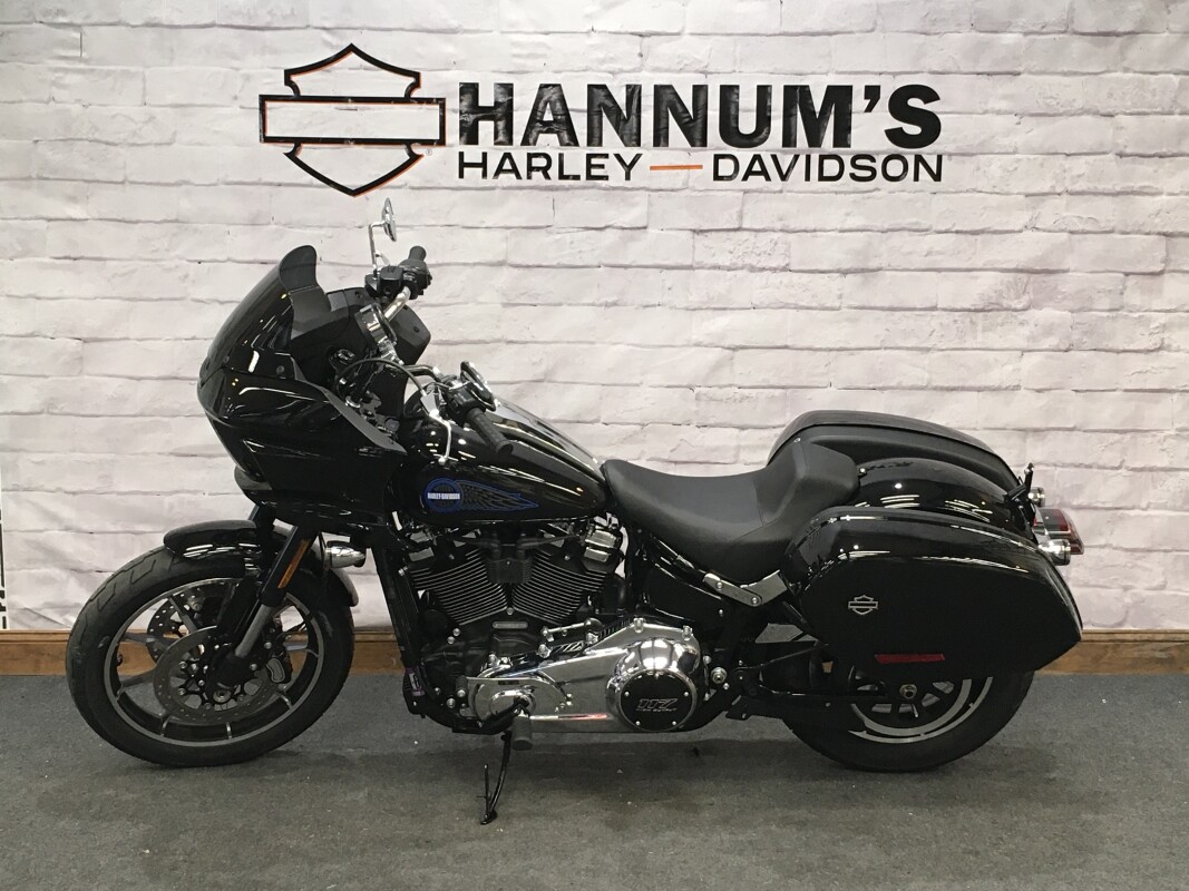 2025 Harley-Davidson Low Rider ST Vivid Black FXLRST - Photo 5