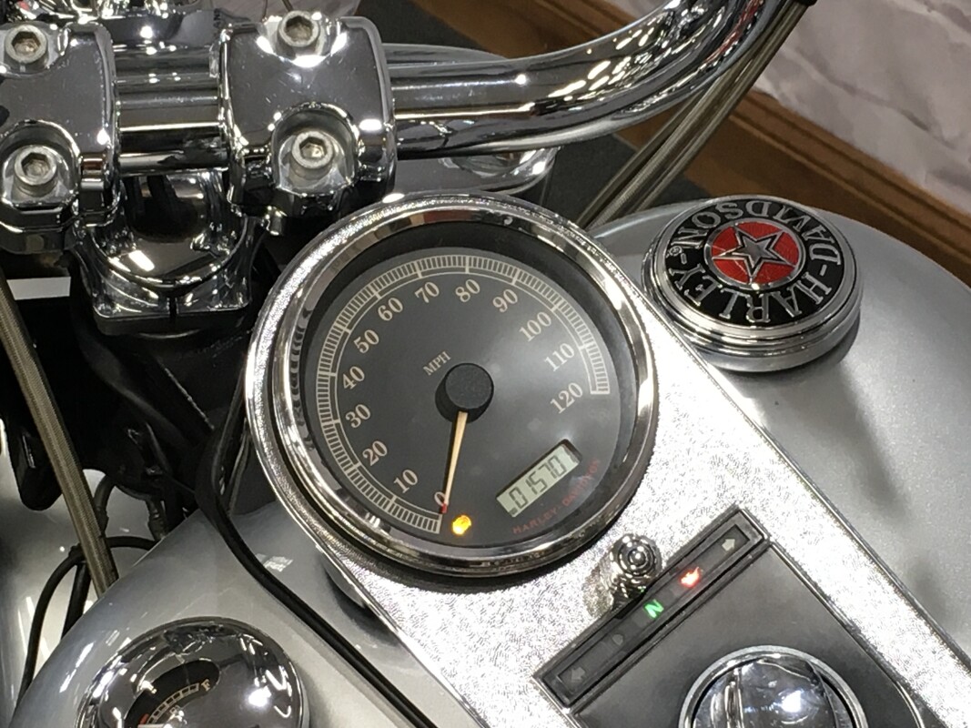 2014 Harley-Davidson Fat Boy Brilliant Silver FLSTF - Photo 5