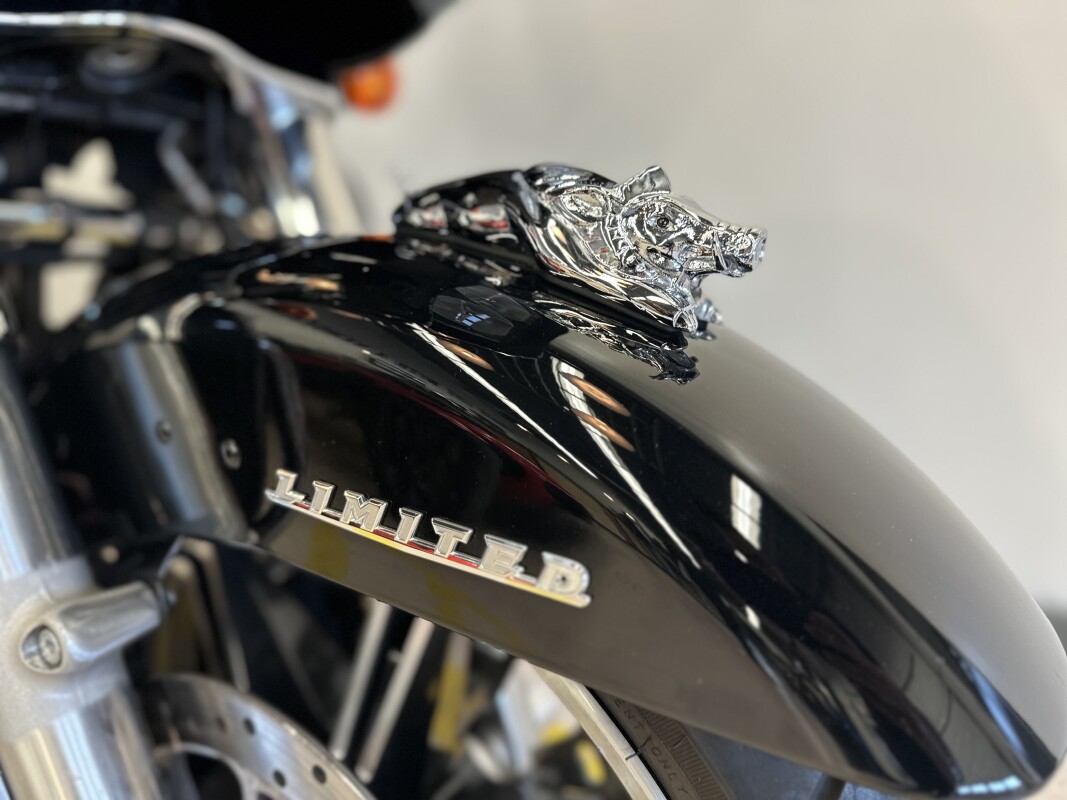 2021 Harley-Davidson Road Glide Limited Vivid Black - Photo 6
