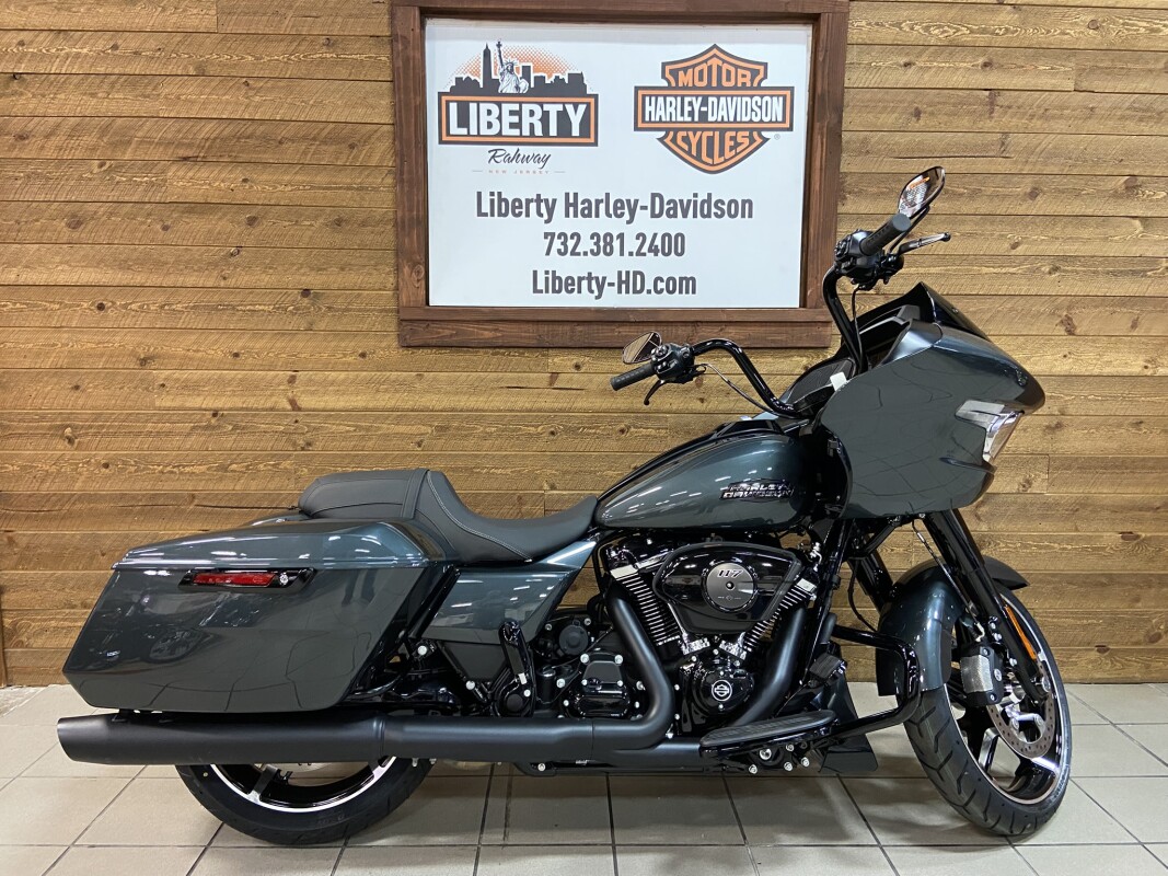 2025 Harley-Davidson Road Glide Iron Horse Metallic - Black Finish FLTRX