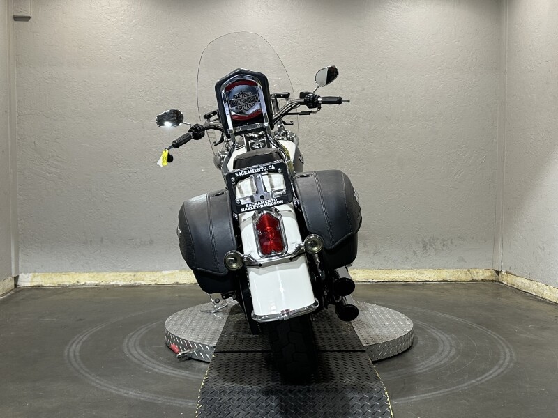 Harley-Davidson Softail Deluxe 103 2012 040677A B WHT/MIDNIGHT W/ PINSTRIPE - Photo 8
