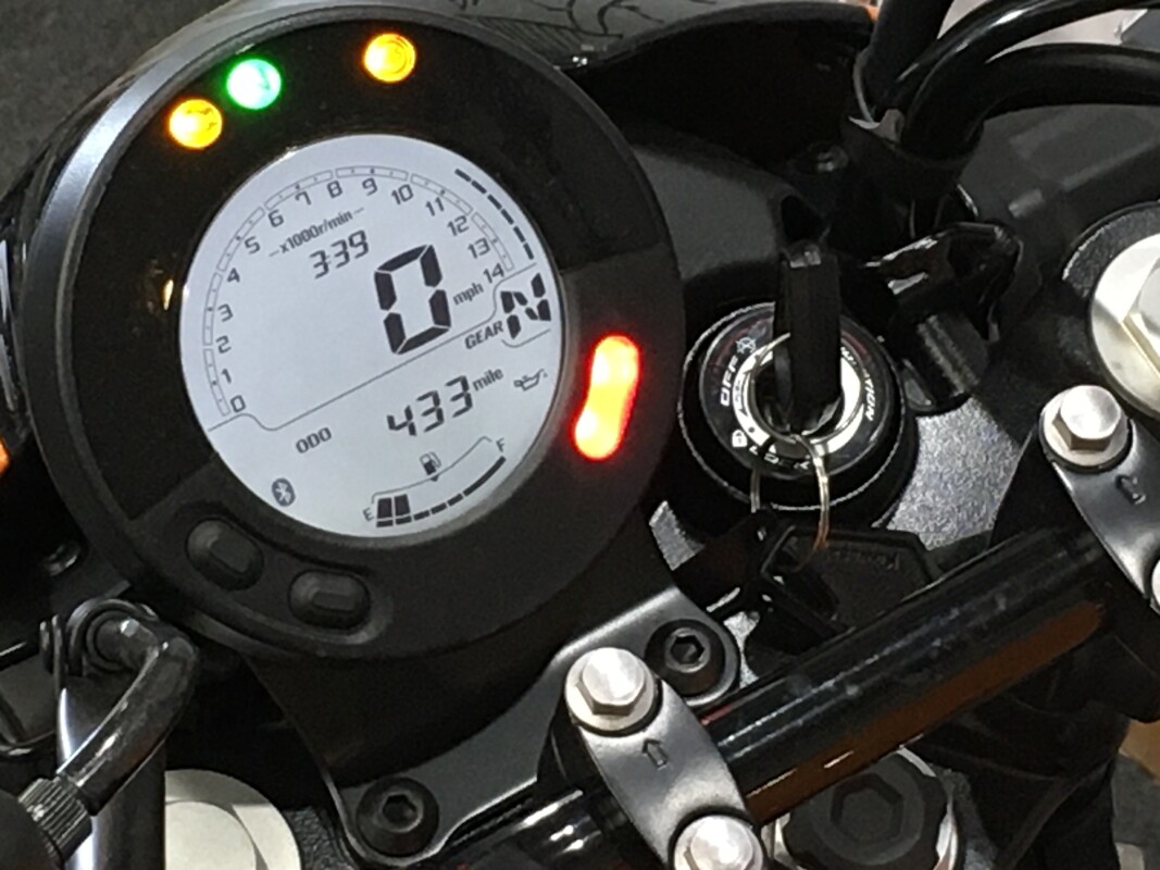 2024 Kawasaki ELIMINATOR ORANGE - Photo 5