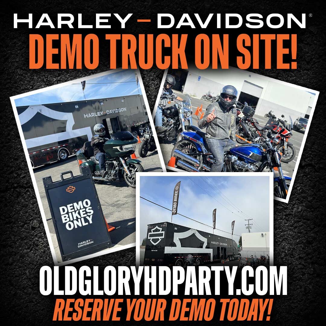 Welcome to Old Glory Harley-Davidson® | Old Glory Harley-Davidson®