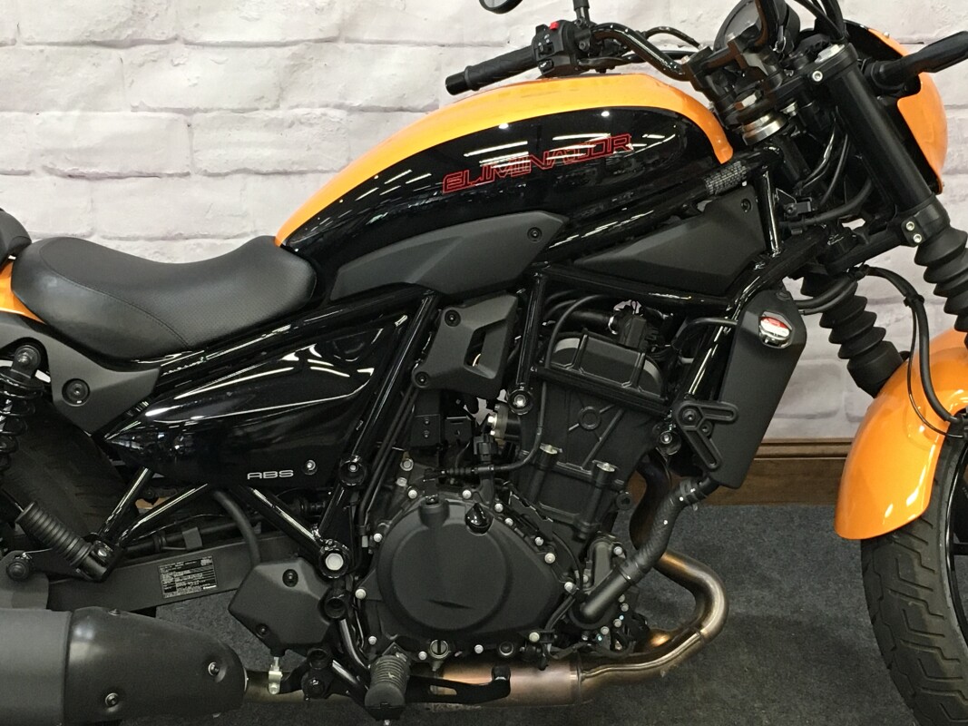 2024 Kawasaki ELIMINATOR ORANGE - Photo 3