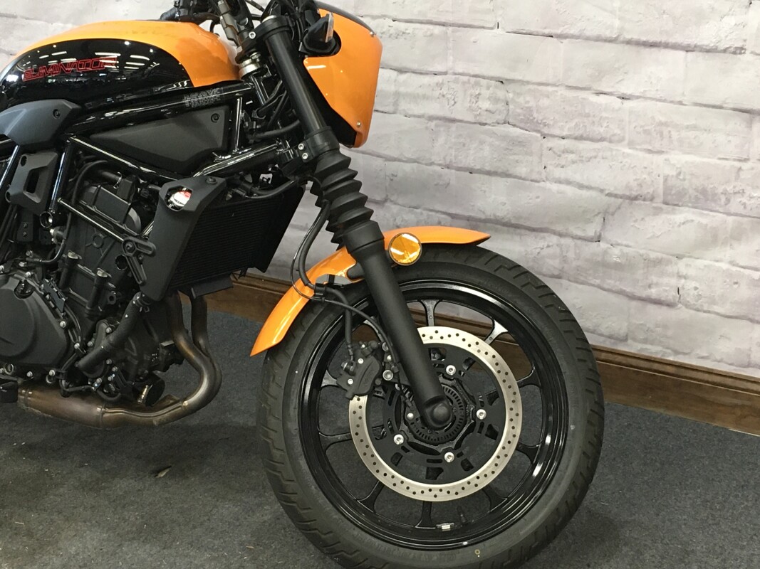 2024 Kawasaki ELIMINATOR ORANGE - Photo 4