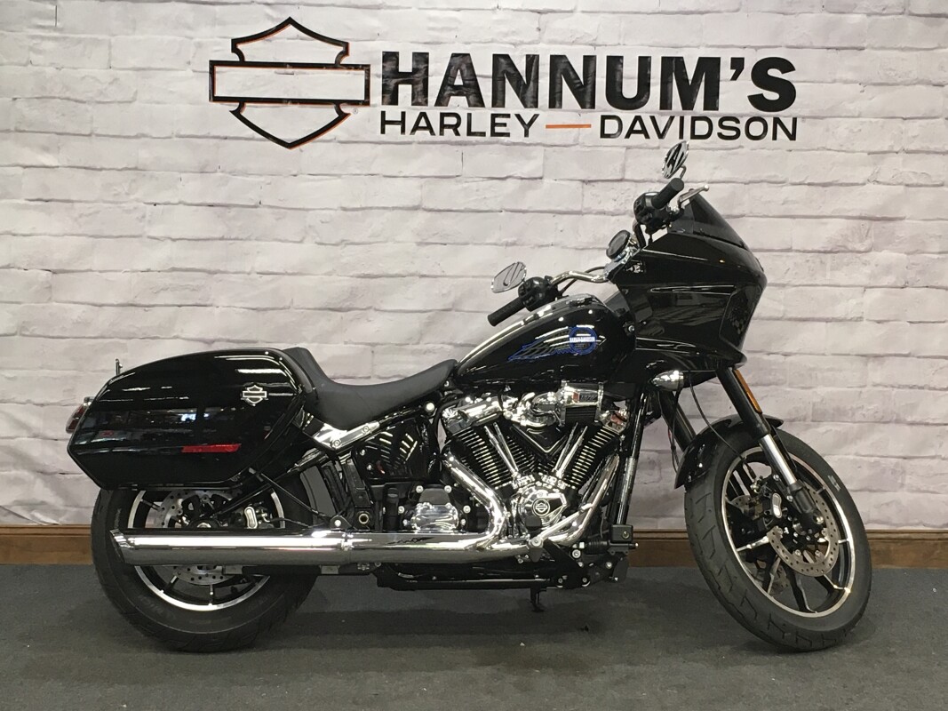 2025 Harley-Davidson Low Rider ST Vivid Black FXLRST