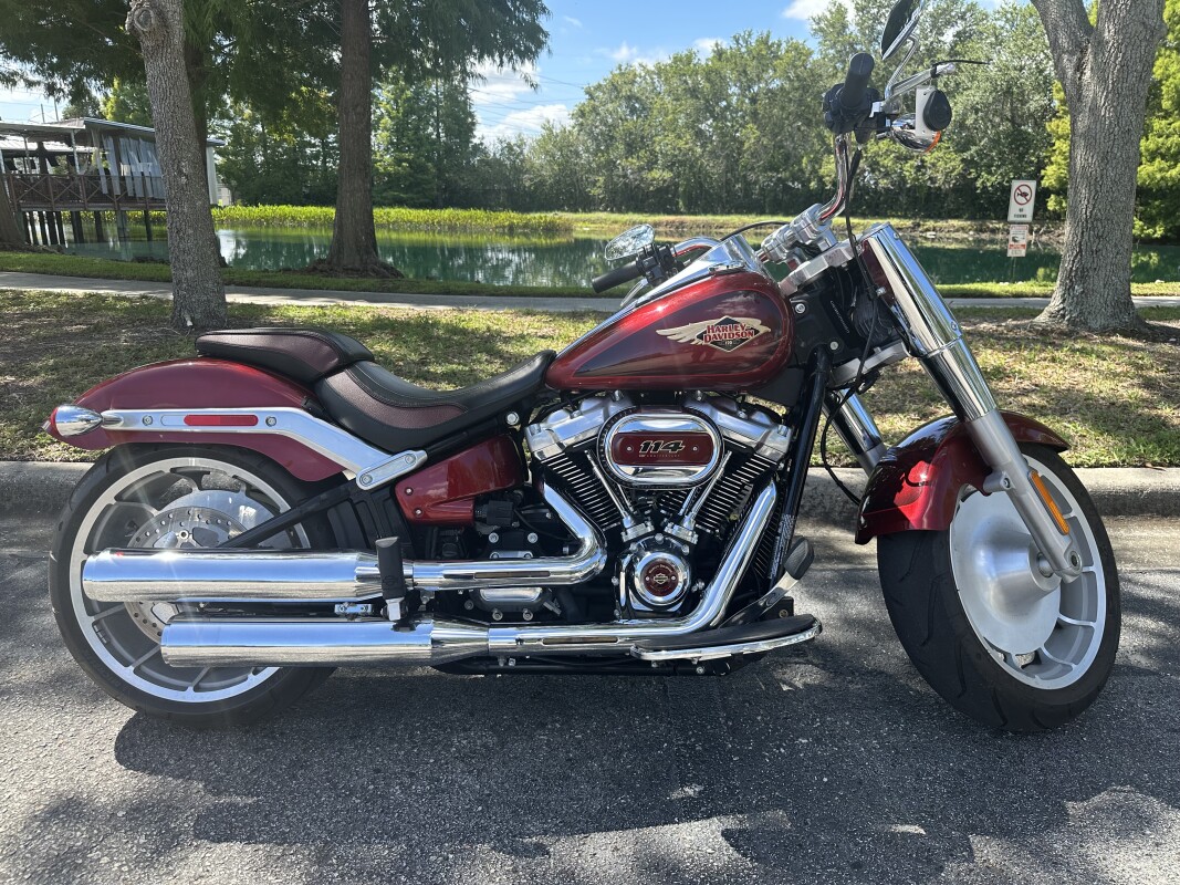 2023 Harley-Davidson<sup>®</sup> Fat Boy<sup>®</sup> 114