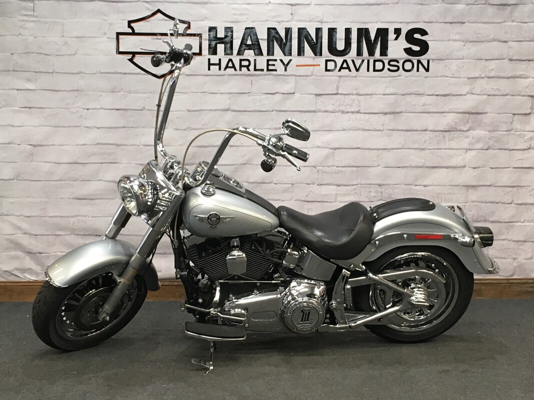 2014 Harley-Davidson Fat Boy Brilliant Silver FLSTF - Photo 6