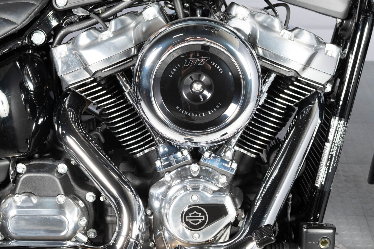 2025 Harley-Davidson Street Bob FXBB - Photo 10
