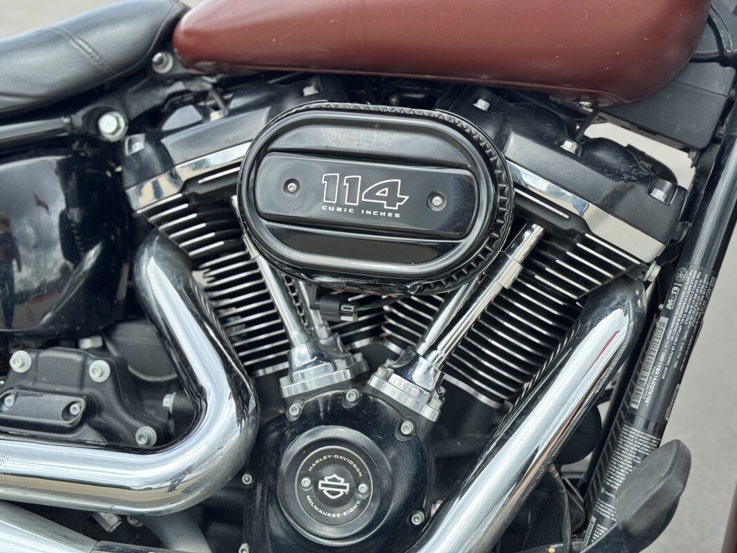 2018 Harley-Davidson Heritage Classic FLHCS 114 Red Iron Denim 076706 - Photo 8