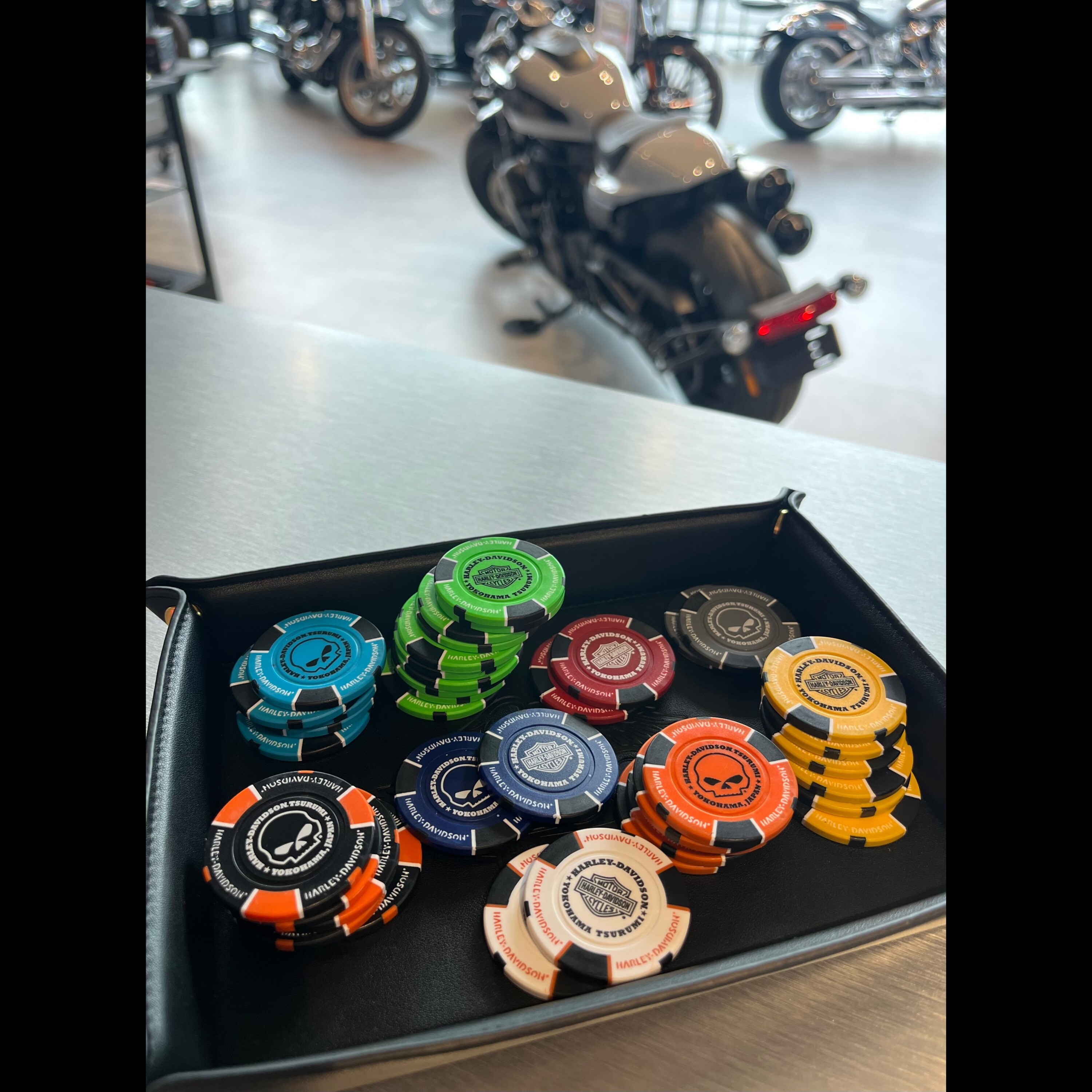 当店オリジナルポーカーチップ販売開始いたします！！ | Harley