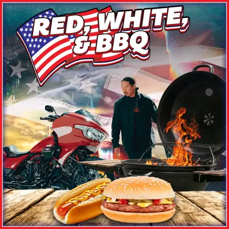 Red, White, & BBQ
