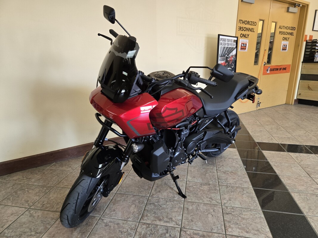 2025 Harley-Davidson Pan America 1250 ST Brilliant Red - Photo 5