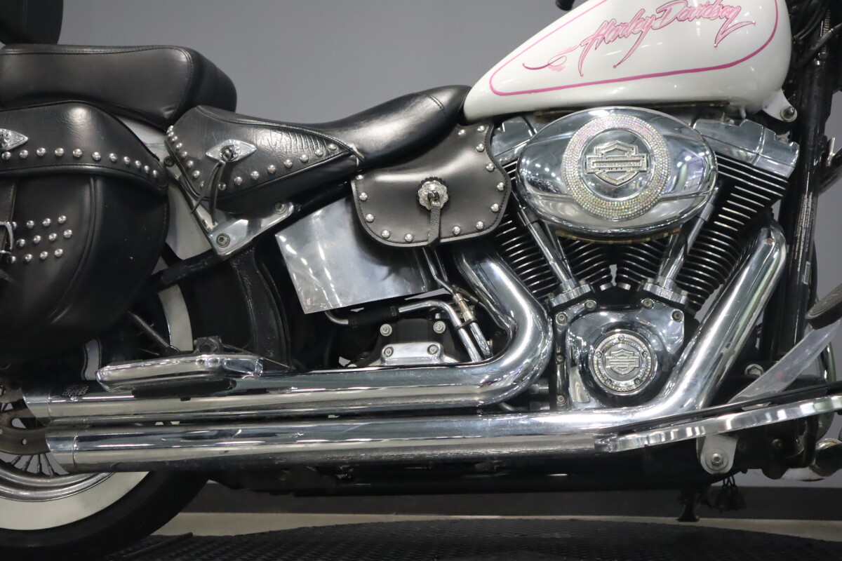 2012 Heritage Softail Classic 103 - Photo 9