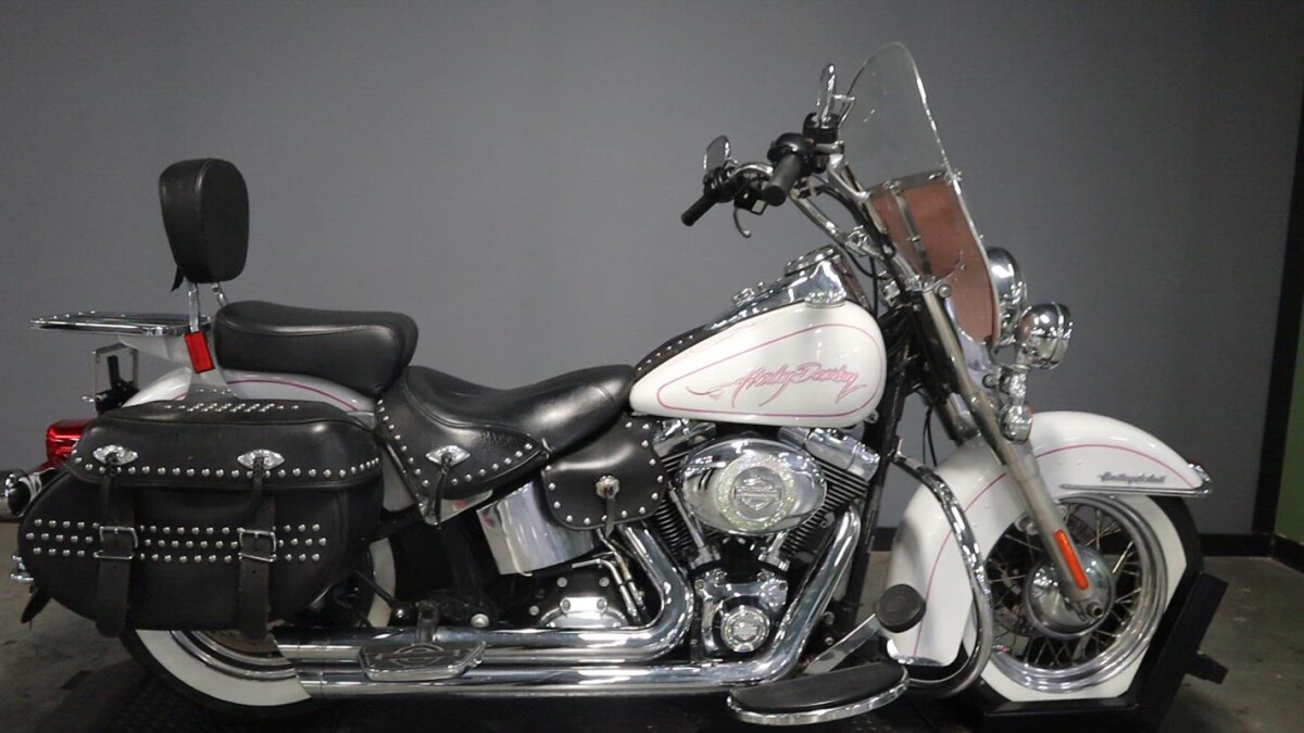 2012 Heritage Softail Classic 103 | The Woodlands Harley-Davidson®