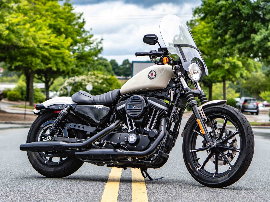 XL 883N 2022 Iron 883 - Photo 2