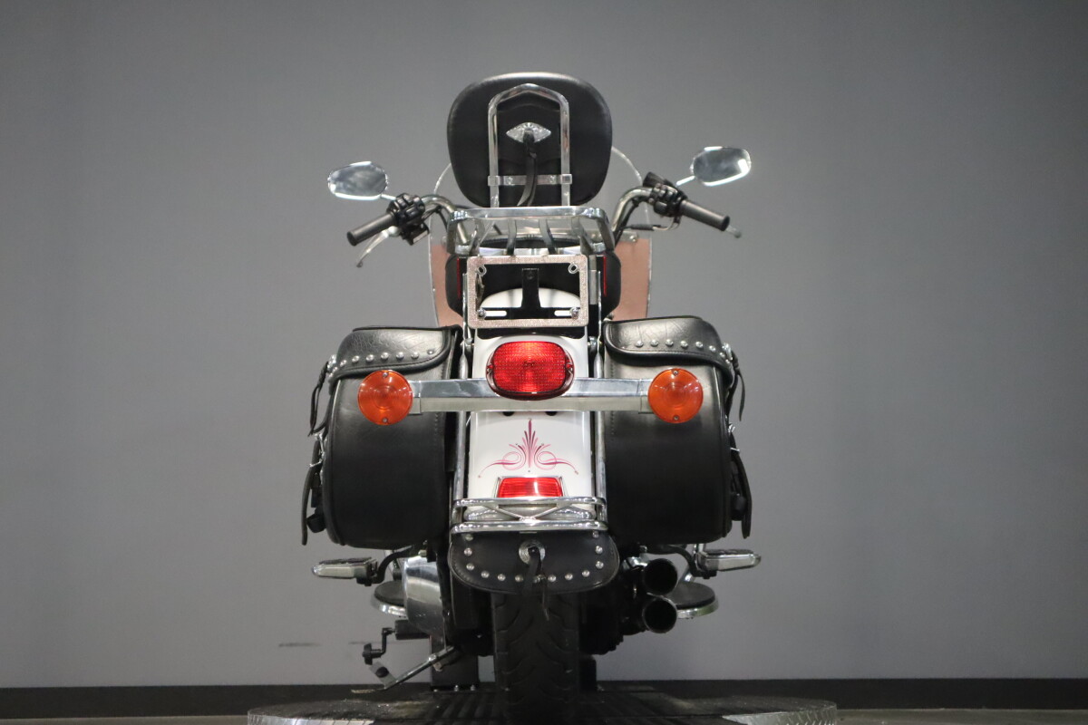 2012 Heritage Softail Classic 103 - Photo 7