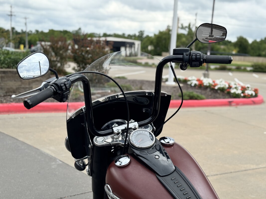 2018 Harley-Davidson Heritage Classic FLHCS 114 Red Iron Denim 076706 - Photo 6