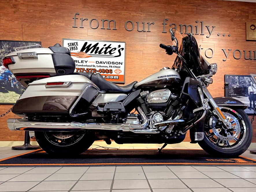 2018 H-D FLHTK Ultra Limited 107ci