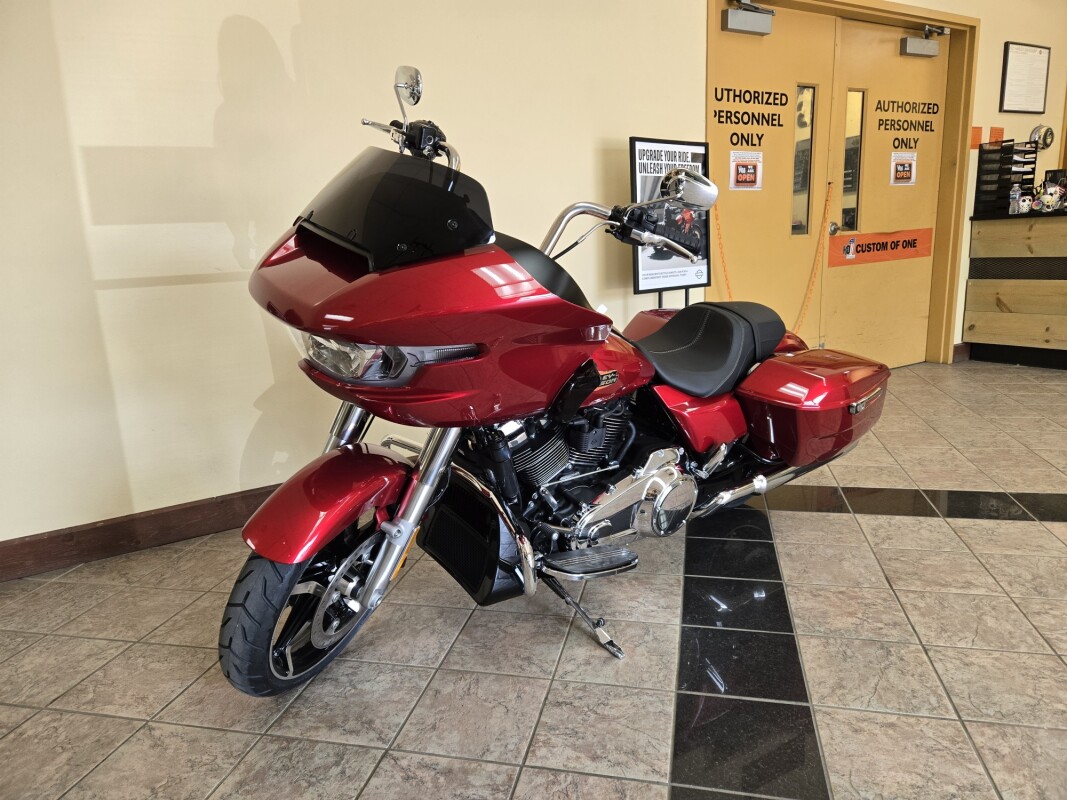 2025 Harley-Davidson Road Glide Brilliant Red - Photo 5
