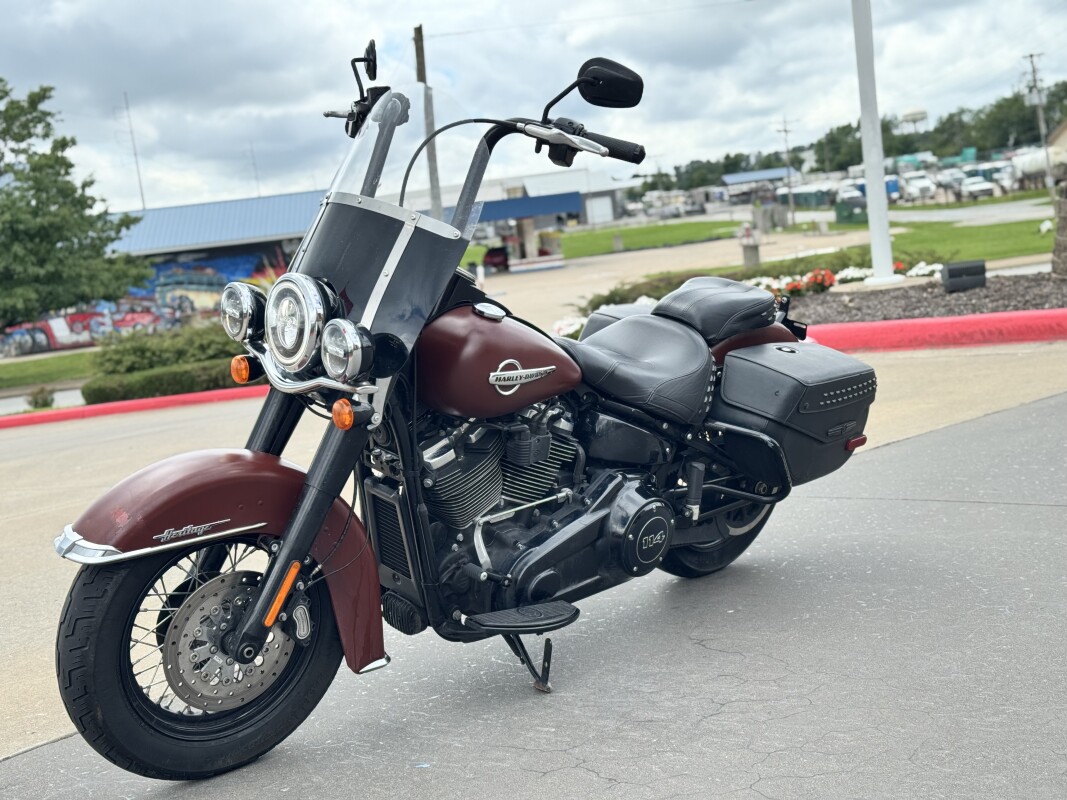 2018 Harley-Davidson Heritage Classic FLHCS 114 Red Iron Denim 076706 - Photo 5