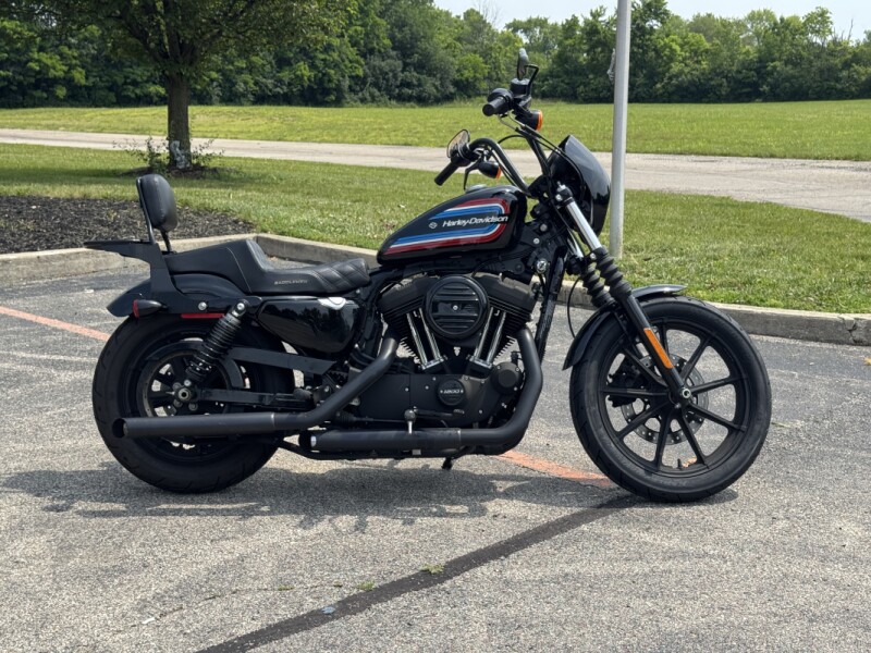 2020 Harley-Davidson<sup>®</sup> Iron 1200<sup>™</sup> Vivid Black