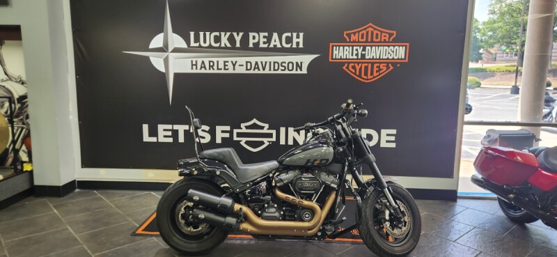 2023 Harley-Davidson<sup>®</sup> Fat Bob<sup>®</sup> 114 Vivid Black
