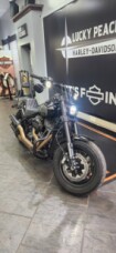 2023 Harley-Davidson<sup>®</sup> Fat Bob<sup>®</sup> 114 Vivid Black thumb 3