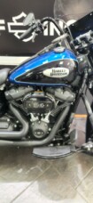 2022 Harley-Davidson<sup>®</sup> Heritage Classic 114 Reef Blue/Vivid Black (Black Finish w/Cast Whe thumb 2