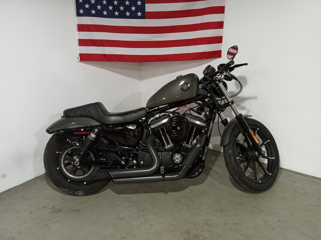 2019 Harley-Davidson Iron 883 INDUSTRIAL GRAY