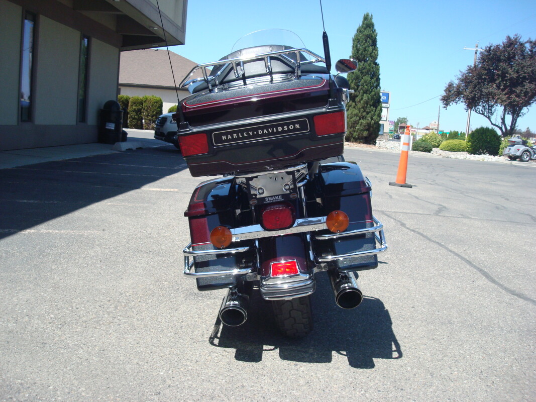 2005 Harley-Davidson Electra Glide Ultra Classic Two-Tone Black Cherry Pearl and Black - Photo 3