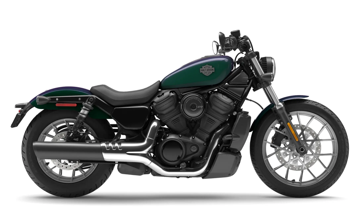 2025 Harley-Davidson<sup>®</sup> Nightster™ Snake Venom