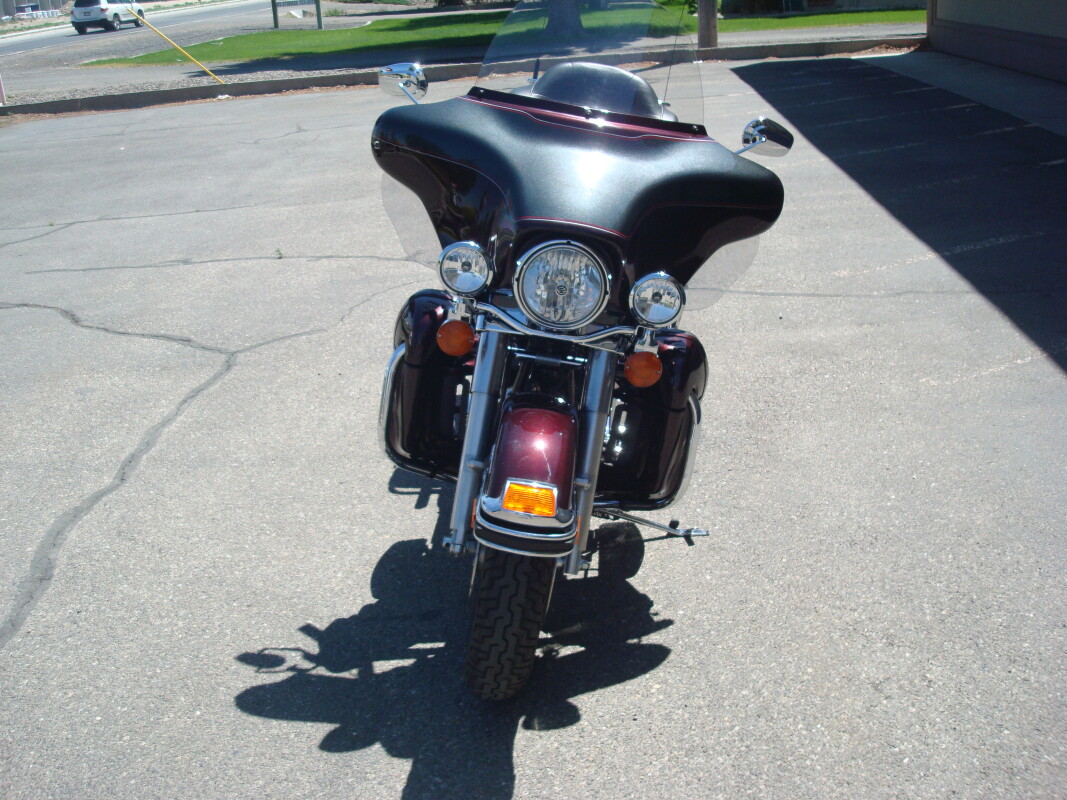 2005 Harley-Davidson Electra Glide Ultra Classic Two-Tone Black Cherry Pearl and Black - Photo 7