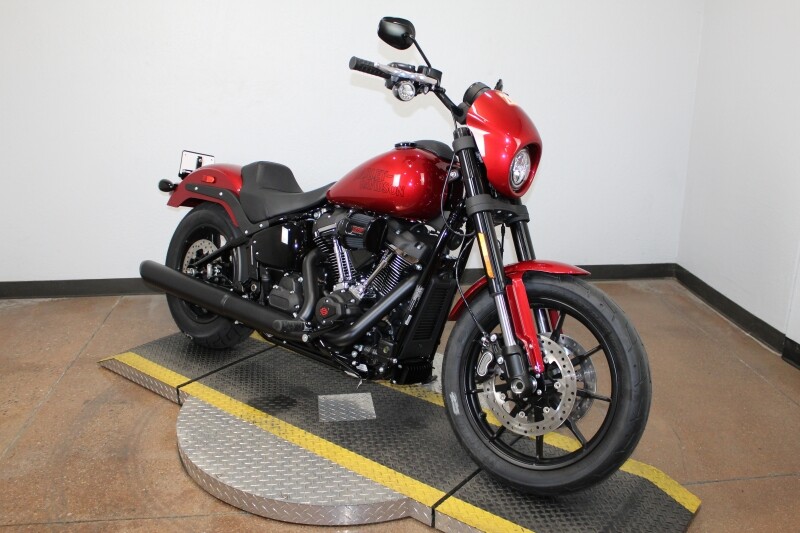 Harley-Davidson Low Rider S 2025 FXLRS 84566616DT BRILLIANT RED - Photo 2